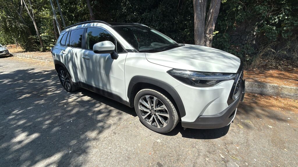 Toyota Corolla Cross 2024-2025 или аналог в Стамбуле и Анталии, Турция