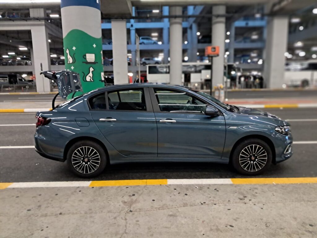 Fiat Egea 2025 или аналог в Стамбуле и Анталии, Турция