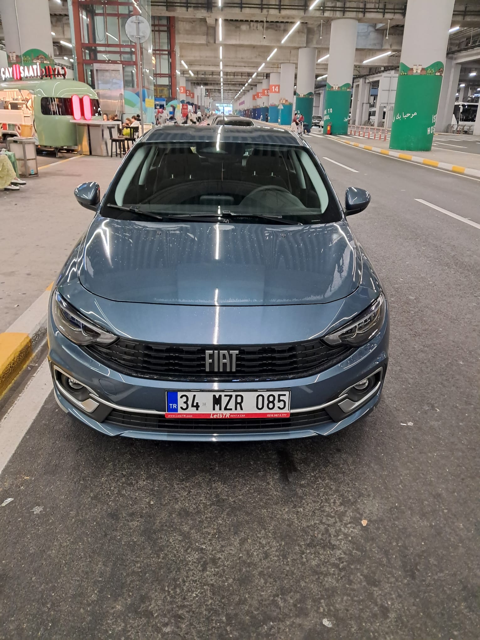 Fiat Egea 2025 или аналог в Стамбуле и Анталии, Турция