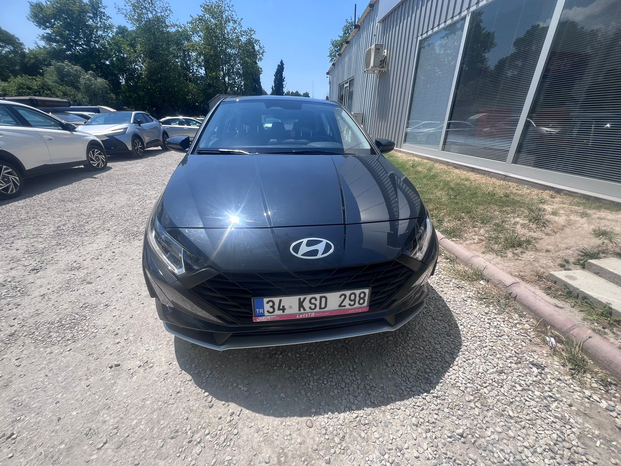 HYUNDAİ I20 автомат 2024-2025 или аналог в Стамбуле и Анталии, Турция