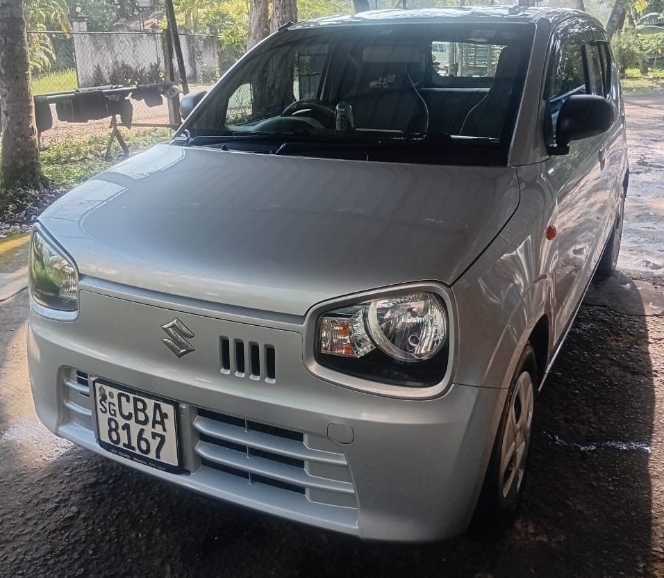 Suzuki Alto Wagon или аналог в Коломбо, Шри-Ланка