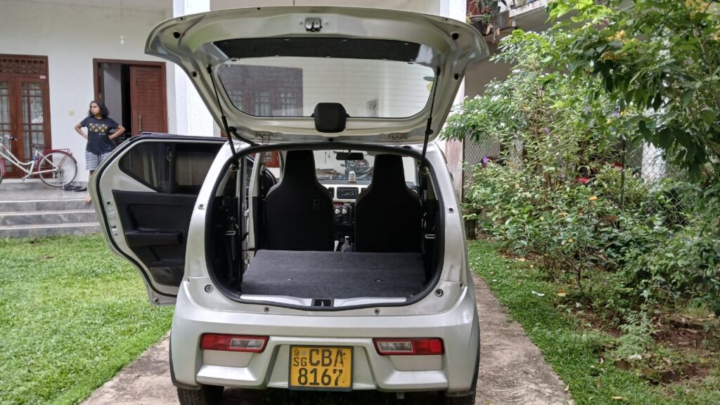 Suzuki Alto Wagon или аналог в Коломбо, Шри-Ланка
