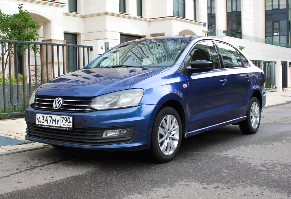 Volkswagen Polo автомат 2017-2019 или аналог в Москве, Россия