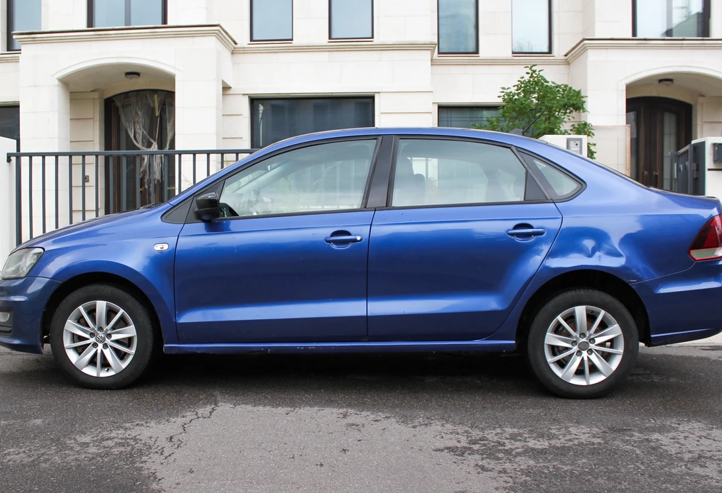 Volkswagen Polo автомат 2017-2019 или аналог в Москве, Россия