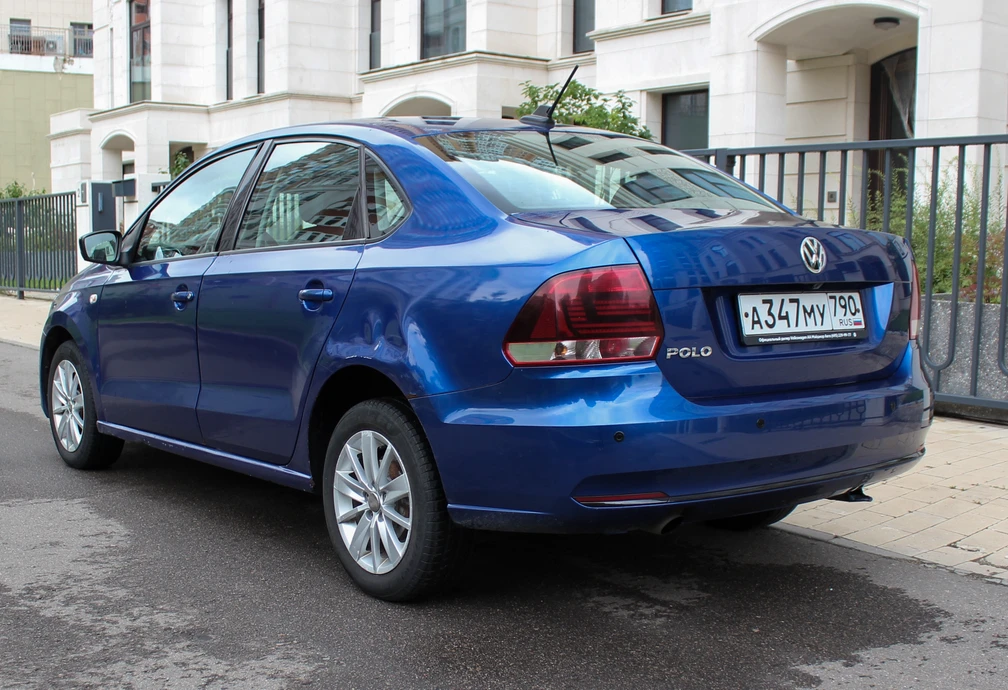 Volkswagen Polo автомат 2017-2019 или аналог в Москве, Россия