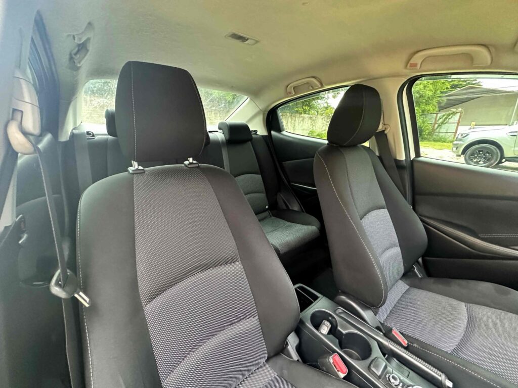 Mazda 2 White 2018-2021 или аналог в Паттайе, Таиланд