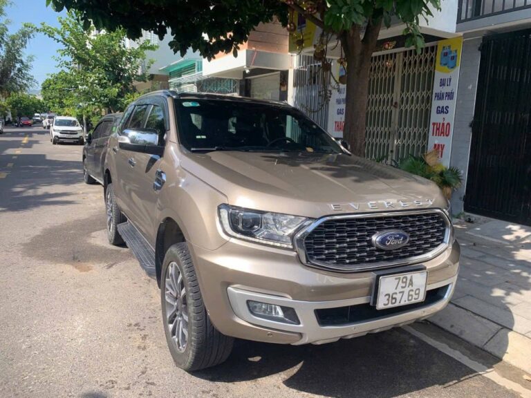 Ford Everest 2018-2021 или аналог в Нячанге, Вьетнам