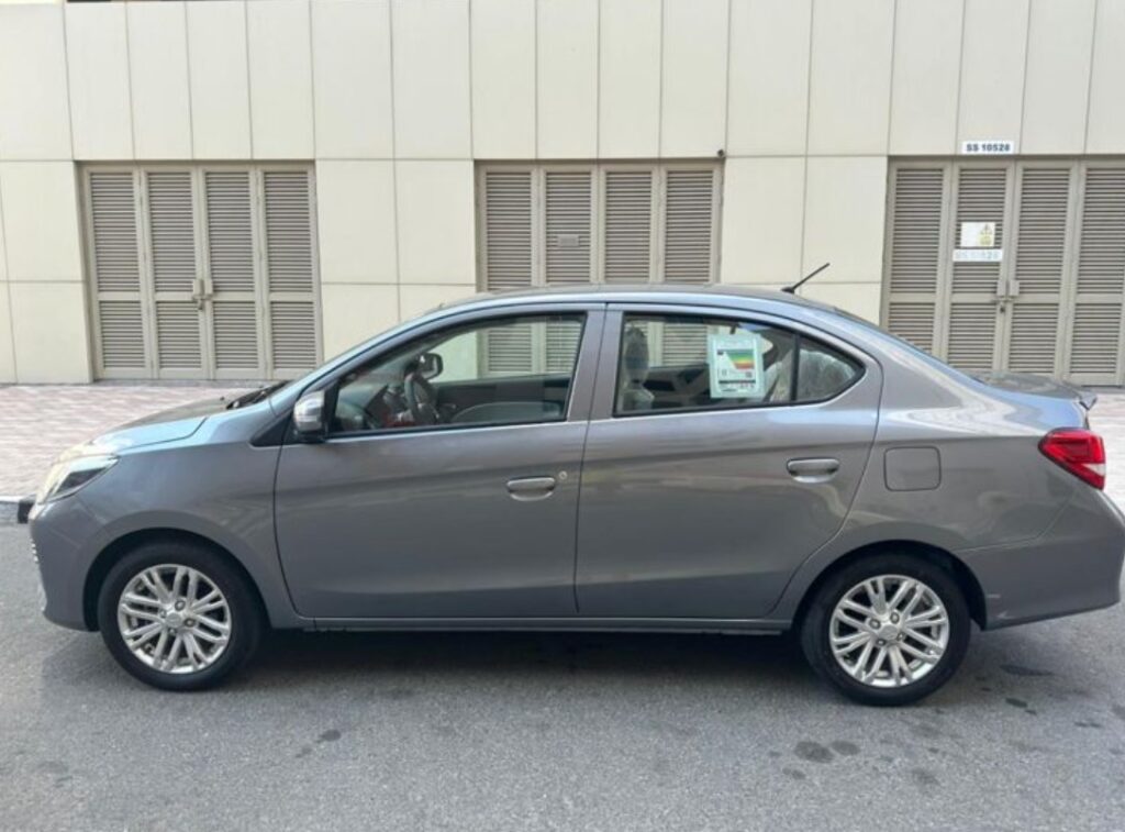 Mitsubishi Attrage автомат 2022-2023 или аналог в Дубаи, ОАЭ