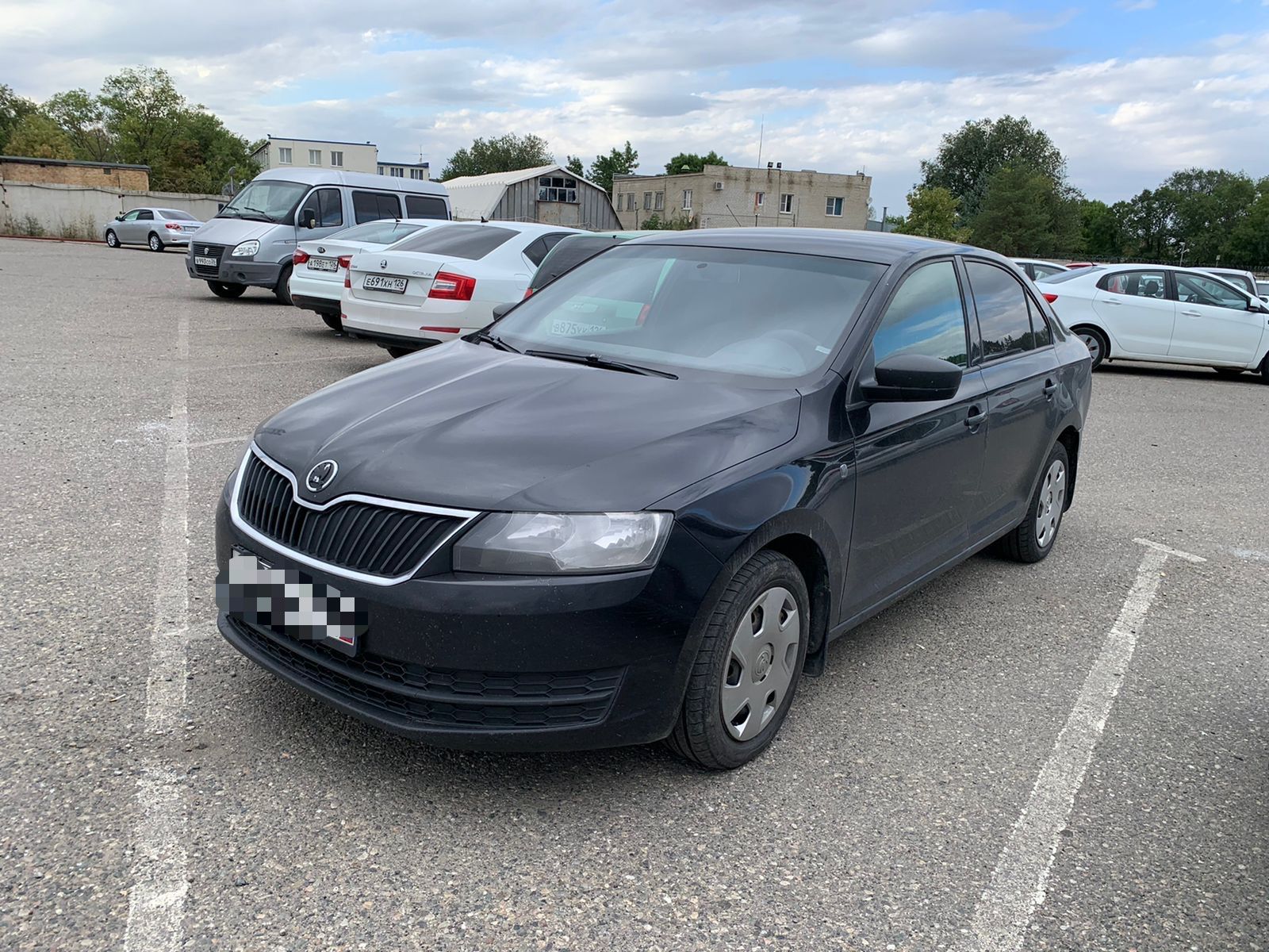 Skoda Rapid автомат 2016-2018 или аналог в Минводах, Россия