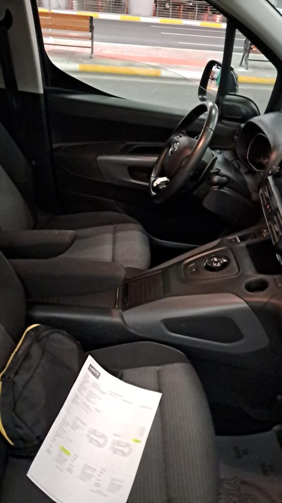 Toyota Proace City 2024-2025 или аналог в Стамбуле и Анталии, Турция