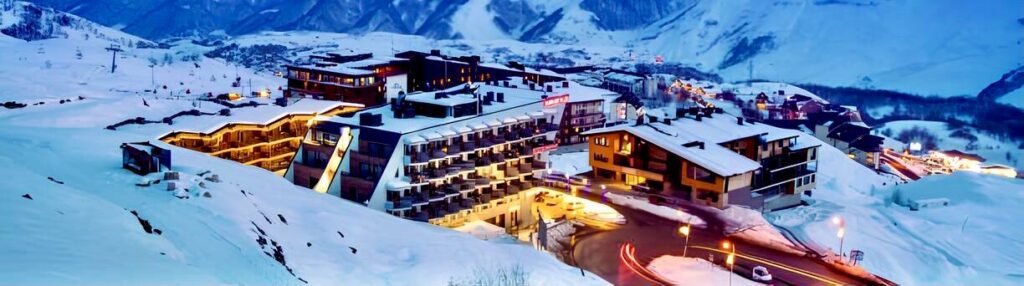 ЗИМНИЙ ОТДЫХ В ГУДАУРИ И БАКУРИАНИ, ГРУЗИЯ 2025–2026