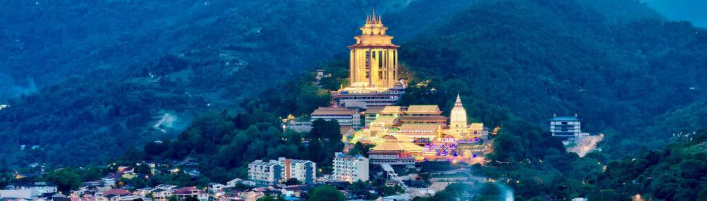 КУДА ПОЕХАТЬ НА МАШИНЕ ПО ПИНАНГУ (ПЕНАНГ), МАЛАЙЗИЯ