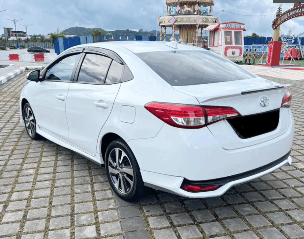 Toyota Vios 2021-2023 или аналог в Лангкави, Малайзия