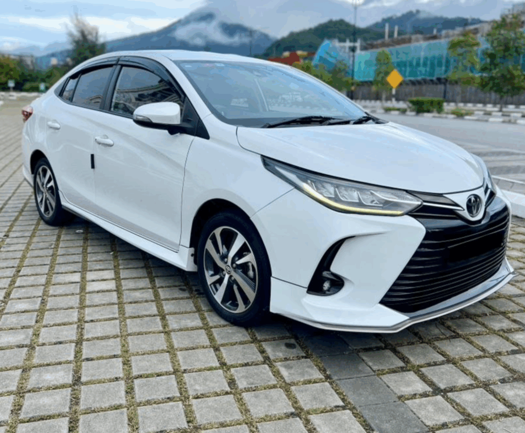 Toyota Vios 2021-2023 или аналог в Лангкави, Малайзия