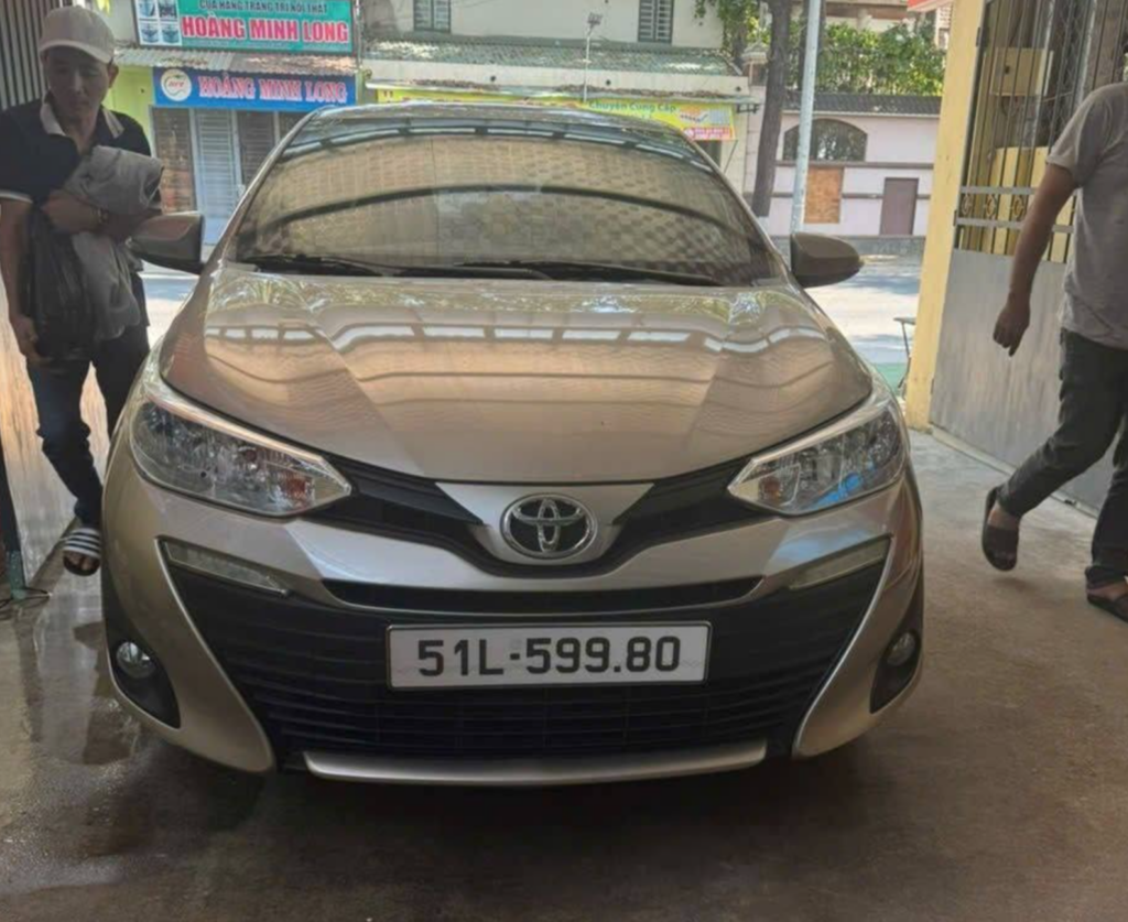 Toyota Vios 2020-2022 или аналог в Хошимине, Вьетнам