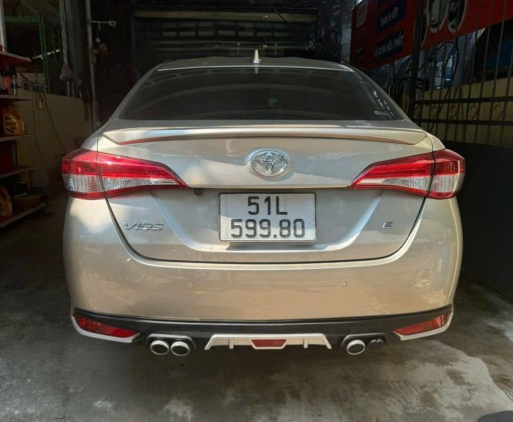 Toyota Vios 2020-2022 или аналог в Хошимине, Вьетнам