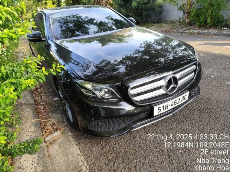Mercedes E250 2018-2020 или аналог в Нячанге, Вьетнам