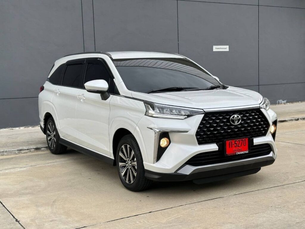 Toyota Velos 2023-2025 или аналог в Бангкоке, Таиланд