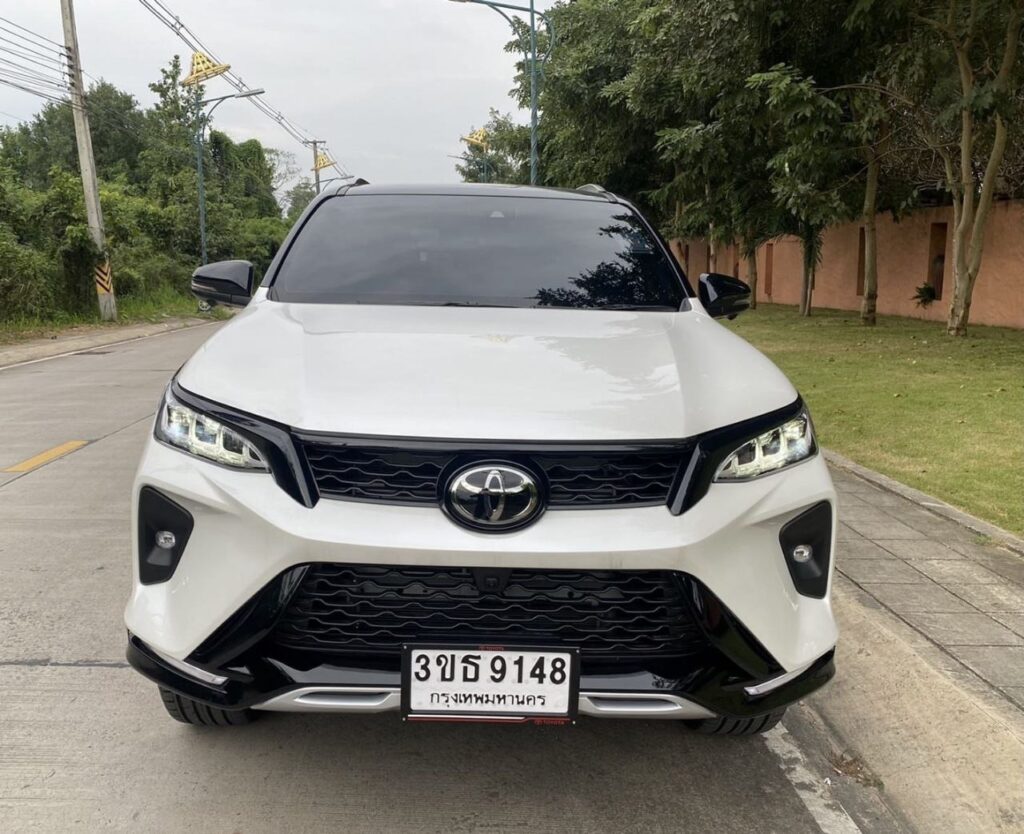 Toyota Fortuner 2023-2025 или аналог в Бангкоке