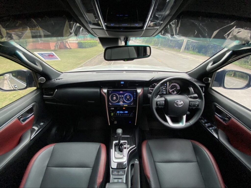 Toyota Fortuner 2023-2025 или аналог в Бангкоке