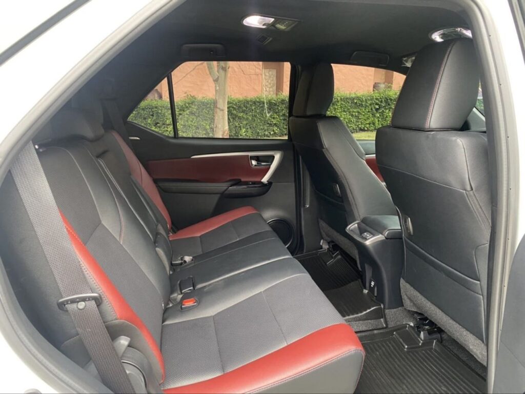 Toyota Fortuner 2023-2025 или аналог в Бангкоке