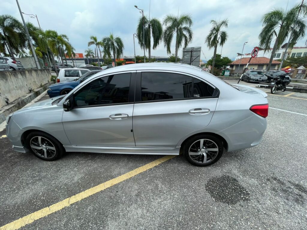 Proton Saga седан автомат 2020-2024 или аналог в Пенанге, Малайзия