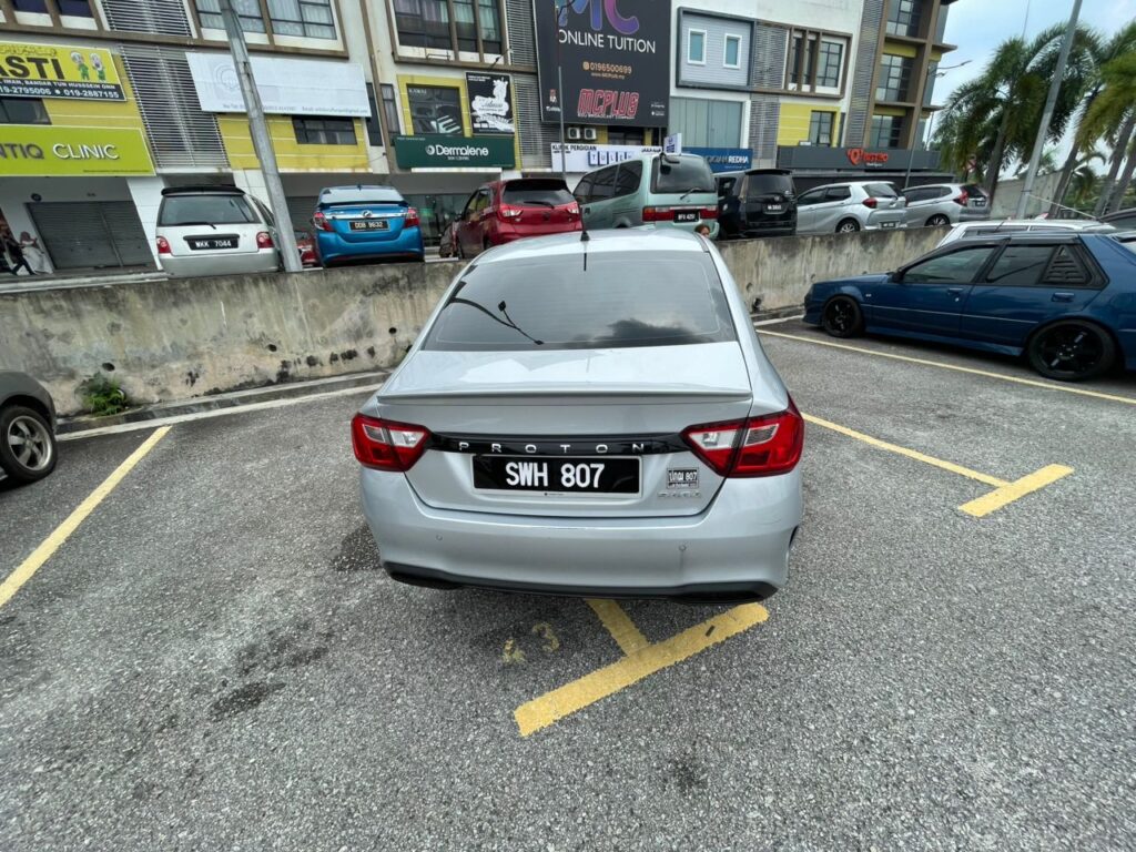 Proton Saga седан автомат 2020-2024 или аналог в Пенанге, Малайзия