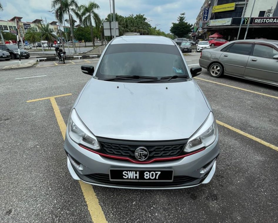 Proton Saga седан автомат 2020-2024 или аналог в Пенанге, Малайзия