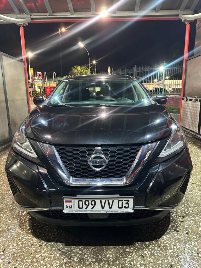 Nissan Murano 2020-2022 или аналог в Ереване, Армения
