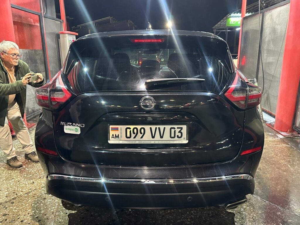 Nissan Murano 2020-2022 или аналог в Ереване, Армения