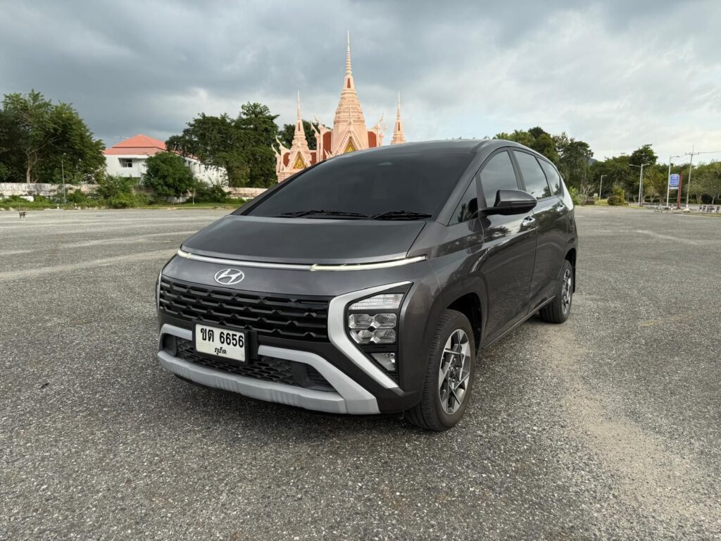 Hyundai Stargazer 7 мест 2023-2025 или аналог в Паттайе, Таиланд