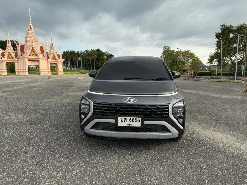 Hyundai Stargazer 7 мест 2023-2025 или аналог в Паттайе, Таиланд