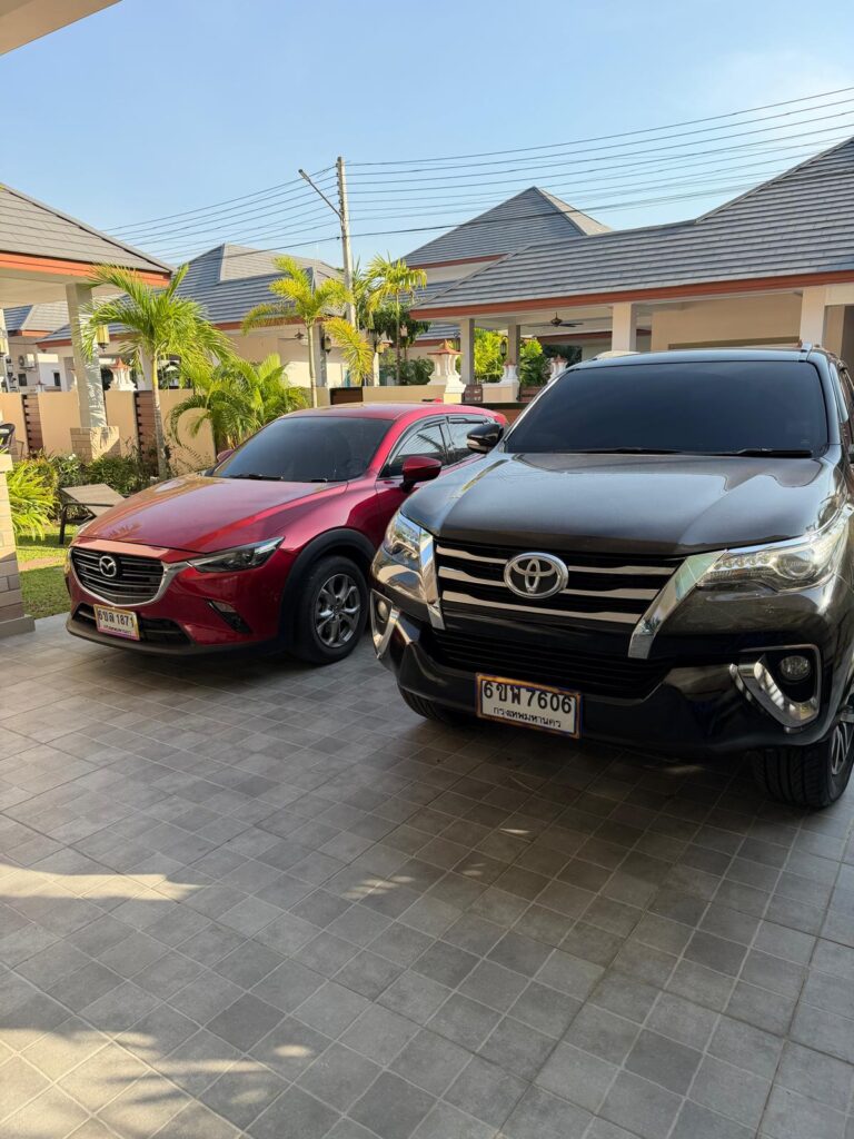 Toyota Fortuner 2019-2021 или аналог в Паттайе, Таиланд