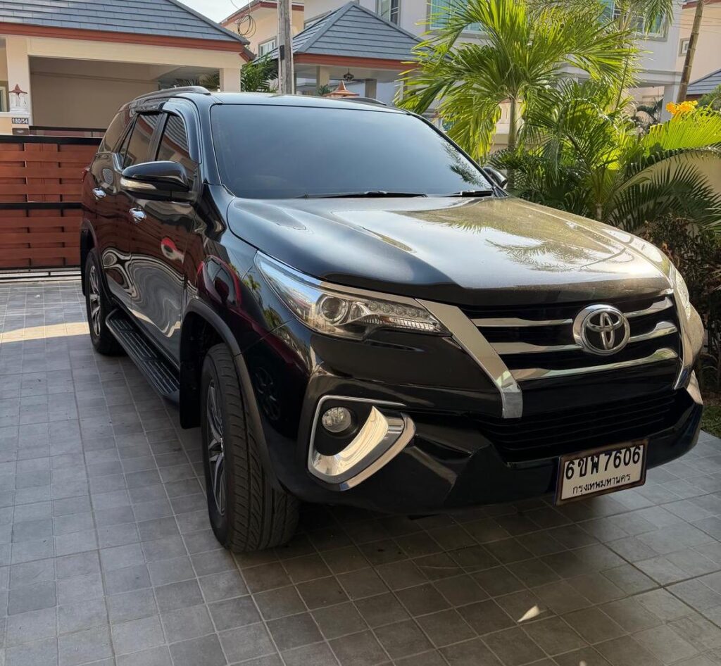 Toyota Fortuner 2019-2021 или аналог в Паттайе, Таиланд