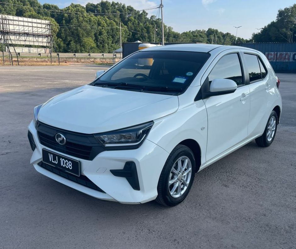 Perodua Axia автомат 2023-2025 или аналог в Пенанге, Малайзия