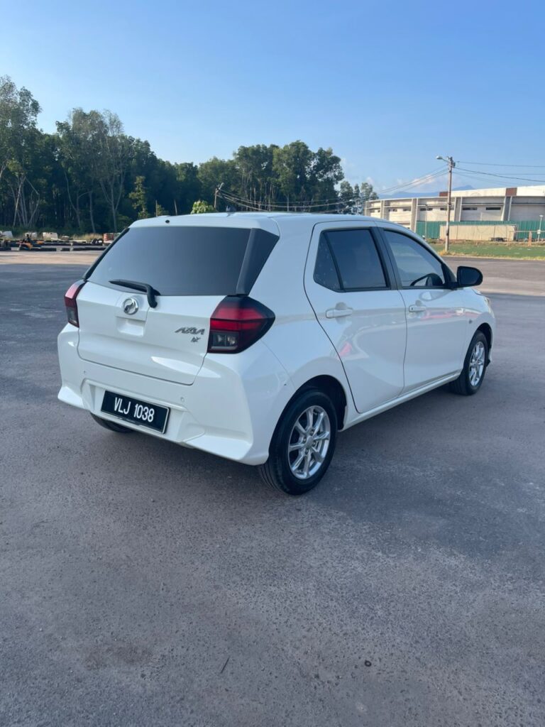 Perodua Axia автомат 2023-2025 или аналог в Пенанге, Малайзия