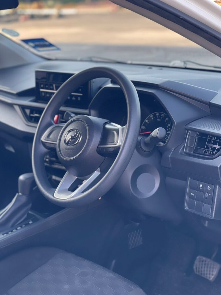 Perodua Axia автомат 2023-2025 или аналог в Пенанге, Малайзия