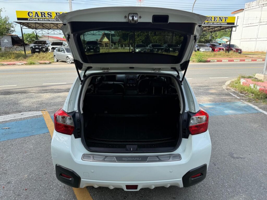 Subaru XV 2014-2017 или аналог в Паттайе, Таиланд