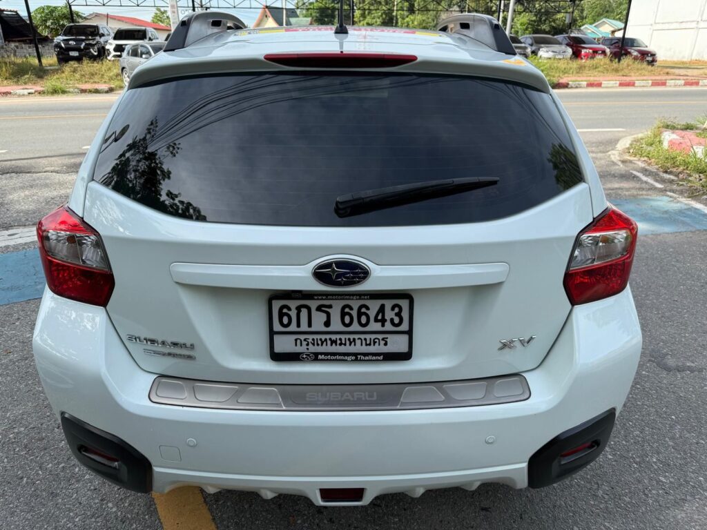 Subaru XV 2014-2017 или аналог в Паттайе, Таиланд