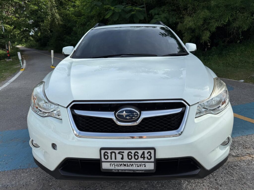 Subaru XV 2014-2017 или аналог в Паттайе, Таиланд