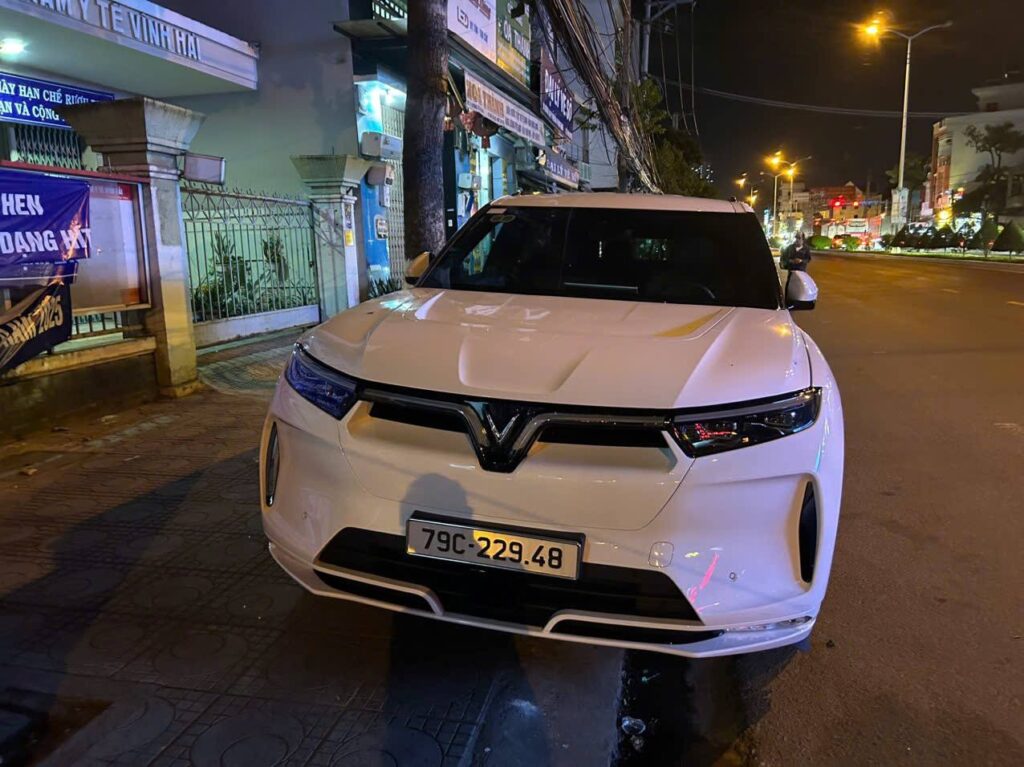 VinFast VF9 7 мест 2024-2025 или аналог в Нячанге, Вьетнам