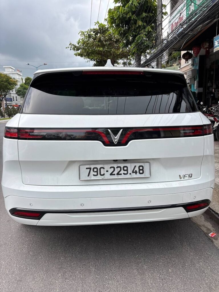 VinFast VF9 7 мест 2024-2025 или аналог в Нячанге, Вьетнам