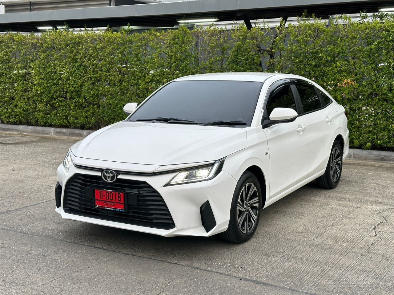 Toyota Yaris Ativ New 2022-2024 или аналог в Бангкоке, Таиланд