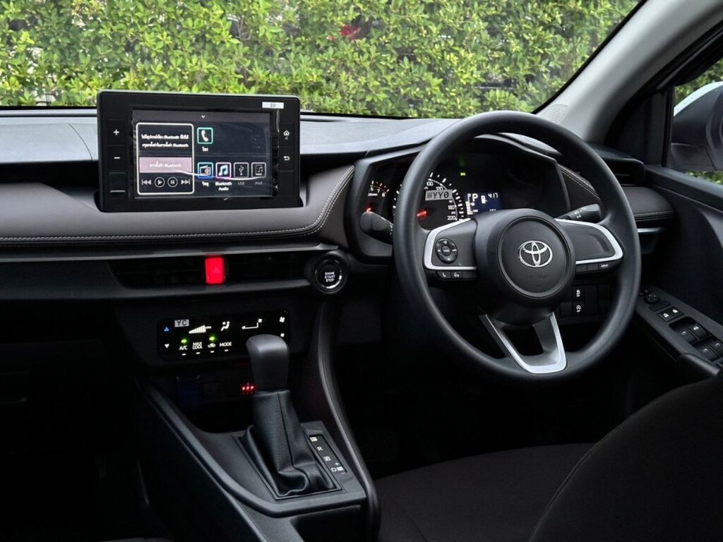 Toyota Yaris Ativ New 2022-2024 или аналог в Бангкоке, Таиланд