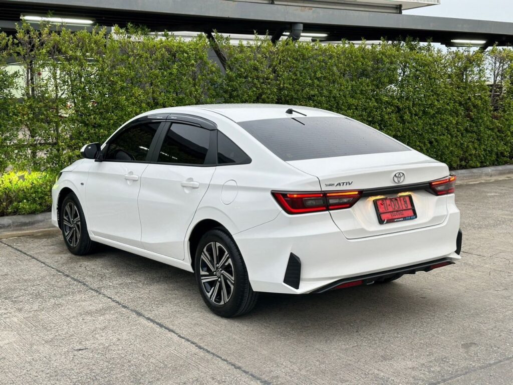 Toyota Yaris Ativ New 2022-2024 или аналог в Бангкоке, Таиланд