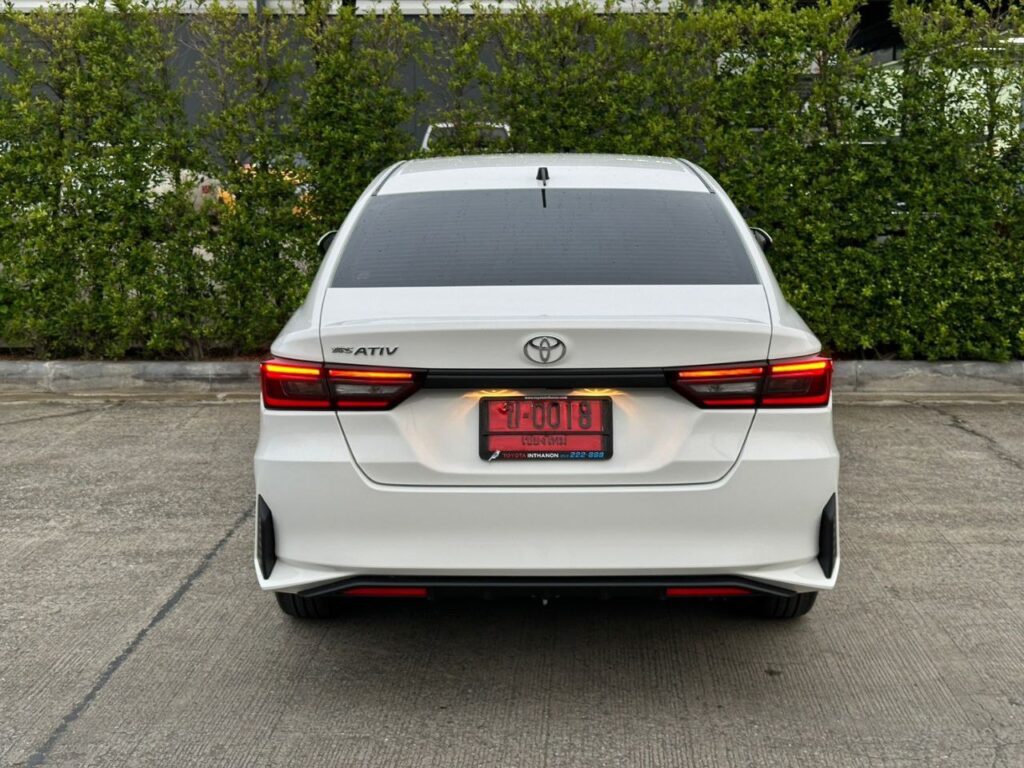 Toyota Yaris Ativ New 2022-2024 или аналог в Бангкоке, Таиланд