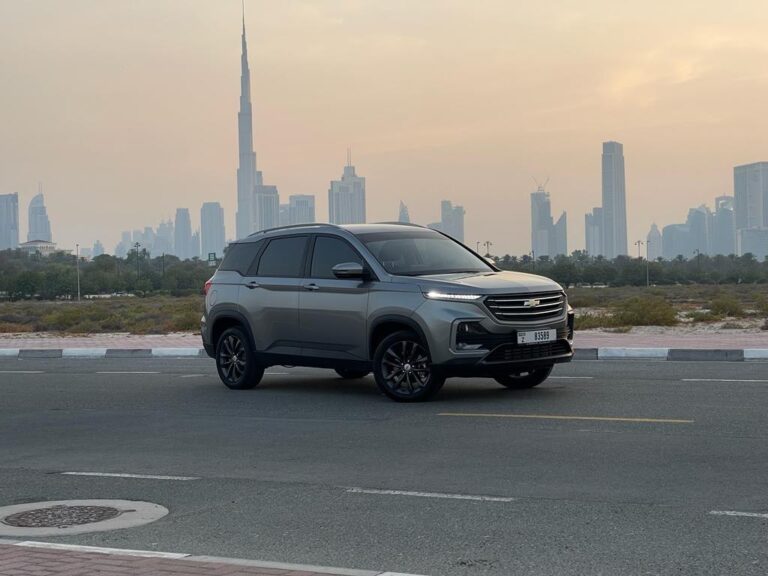 Chevrolet Captiva 7 мест 2022-2024 или аналог в Дубаи, ОАЭ