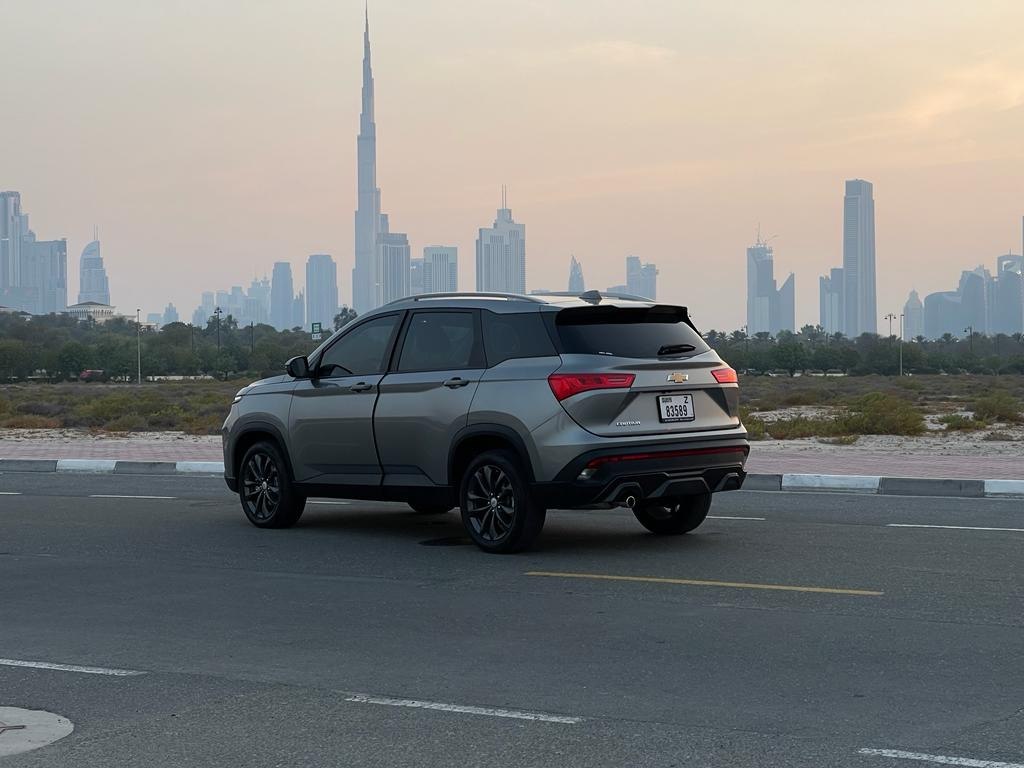 Chevrolet Captiva 7 мест 2022-2024 или аналог в Дубаи, ОАЭ