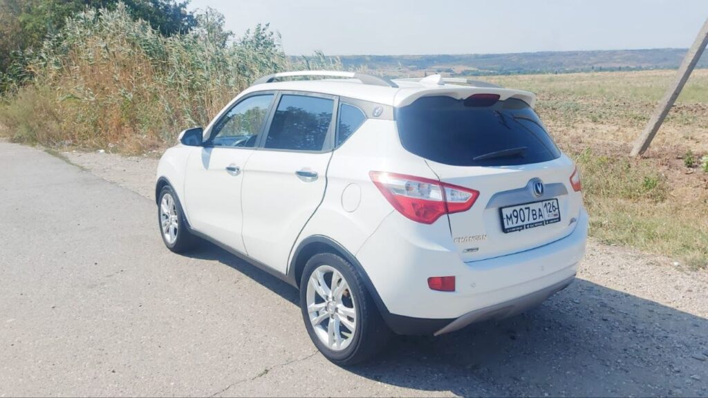 Changan cs 35 АКП 2011-2015 или аналог в Минеральных водах, Россия