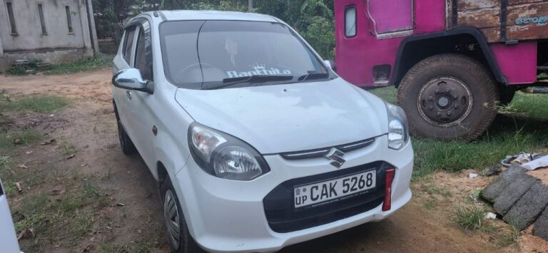Suzuki Alto механика 2016-2019 или аналог в Коломбо, Шри-Ланка